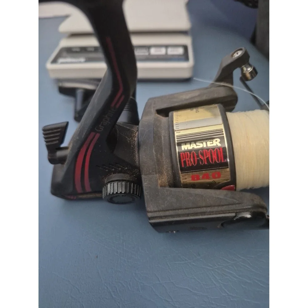 Master Prospool 840 Spinning Reel